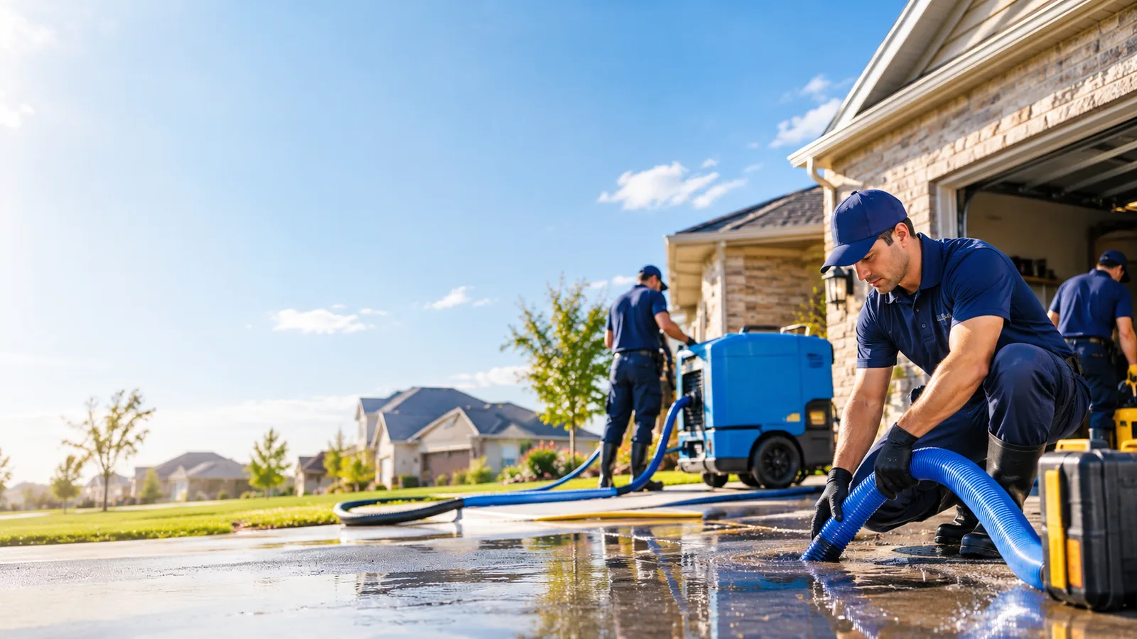 Sewage Backup Cleanup in Hanover, VA near me